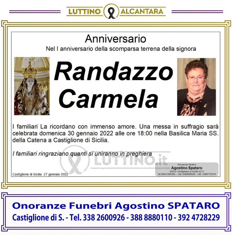 Carmela  Randazzo 